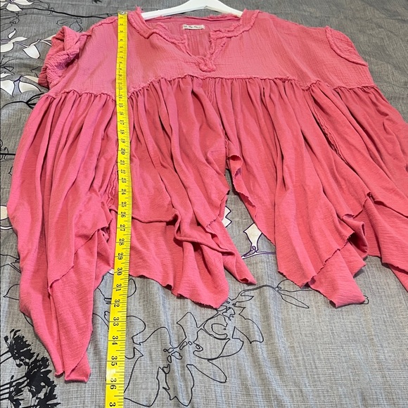We The Free Pink Flowy Tunic Top - Picture 8 of 10